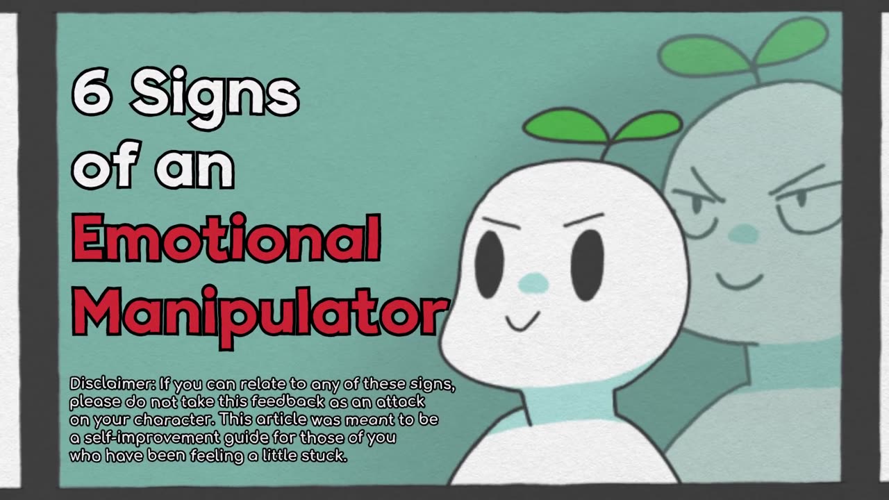 6 Signs of Emotional Manipulation! know and be careful