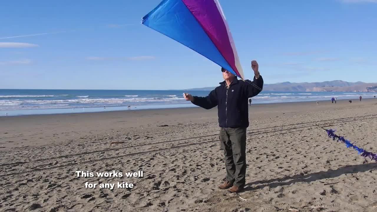 How to launch and fly a kite - a guide for new kite-fliers