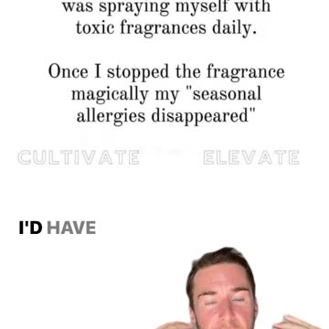 Scented products in 60 seconds🤔