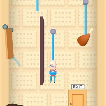 Rescue Cute Rope Puzzle