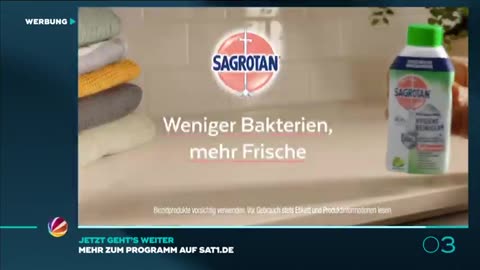 Sat 1 (Germany) - Continuity (19th May 2024)