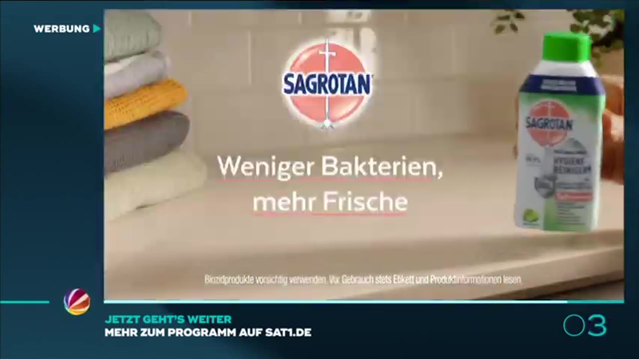 Sat 1 (Germany) - Continuity (19th May 2024)