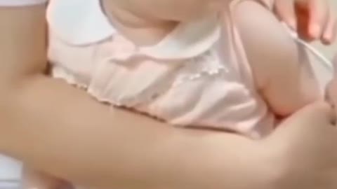 WARNING ⚠️ ⚕💉Vaccinating Infant