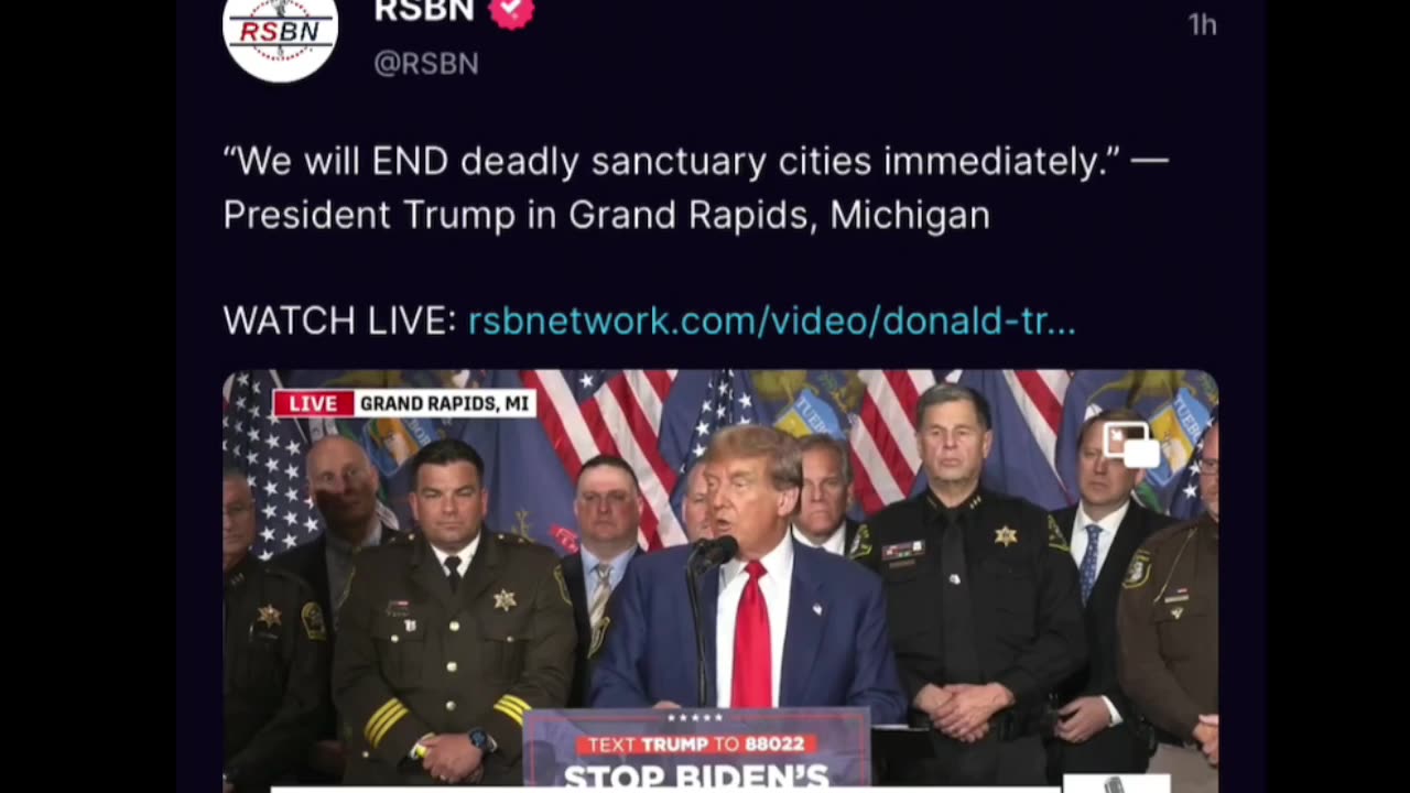 "We will END deadly sanctuary cities immediately"