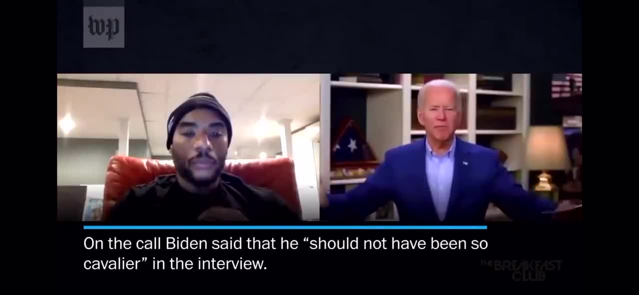 Joe's Racist Past, Present..