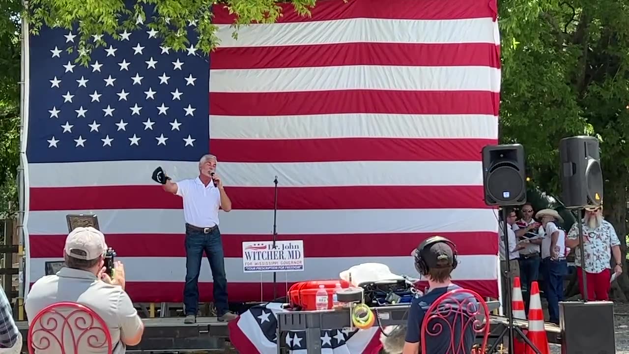 Dr. John Witcher for Governor - Stump Speakin' Cedar Hill Farm