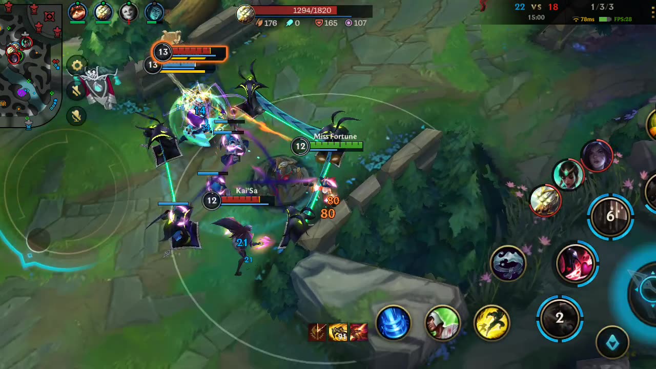 Miss Fortune mid S9
