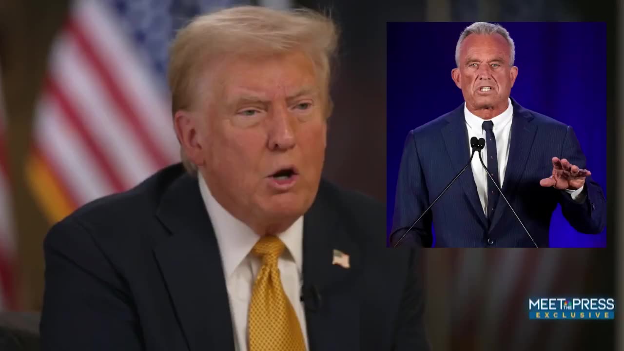 Trump announces that Robert F. Kennedy Jr. will lead an investigation into childhood vaccines