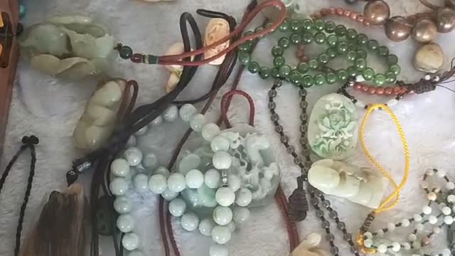 assorted jade