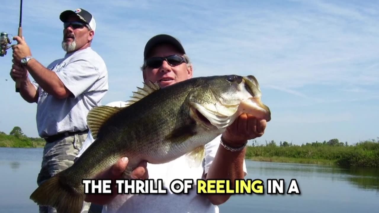 How to Catch Big Bass: Secrets of Successful Fishing