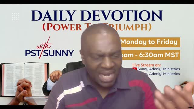 Heaven's Mandate Can Be Successfully Accomplished In The Energy Of The Flesh - November 23, 2022
