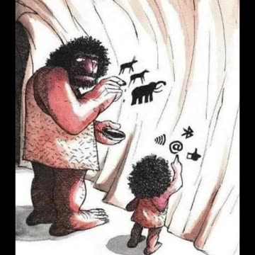 Motivational picture with deep meaning