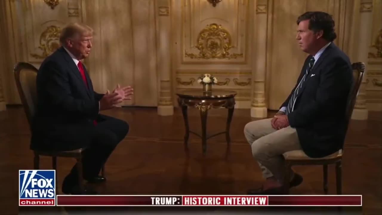 Donald Trump reveals how he was preventing the Russian invasion of Ukraine