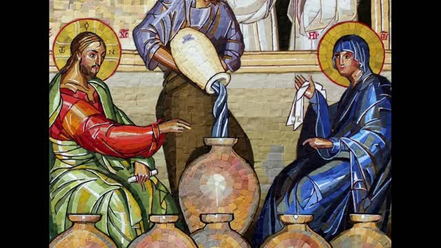 Fatima Five First Saturdays: The Miracle at the Wedding Feast of Cana (15 mins with Our Lady Rosary)