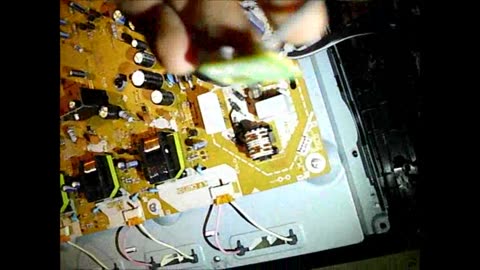 Teardown of Small Flat Screen TV/Monitor