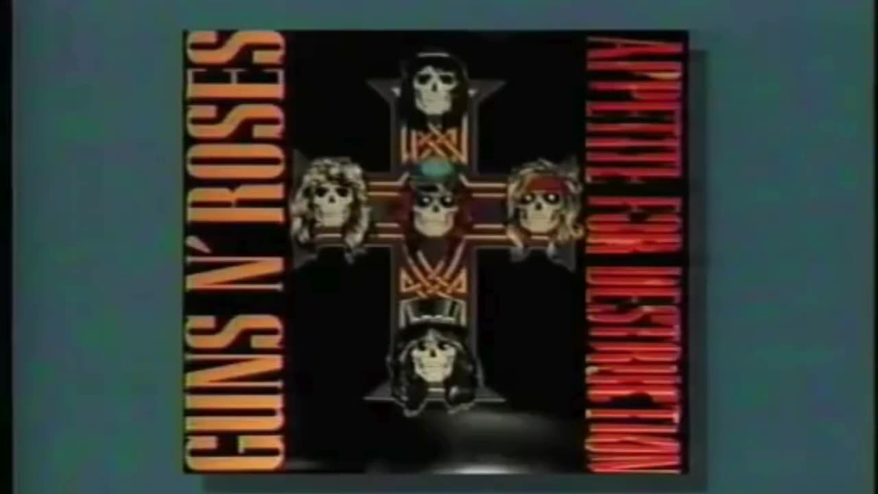 Guns N Roses Full Interview on the Release of Their Debut Album Appetite for Destruction