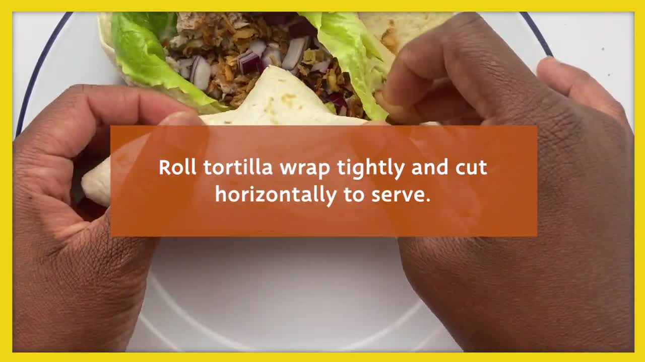 Healthy Tuna Wrap Recipe