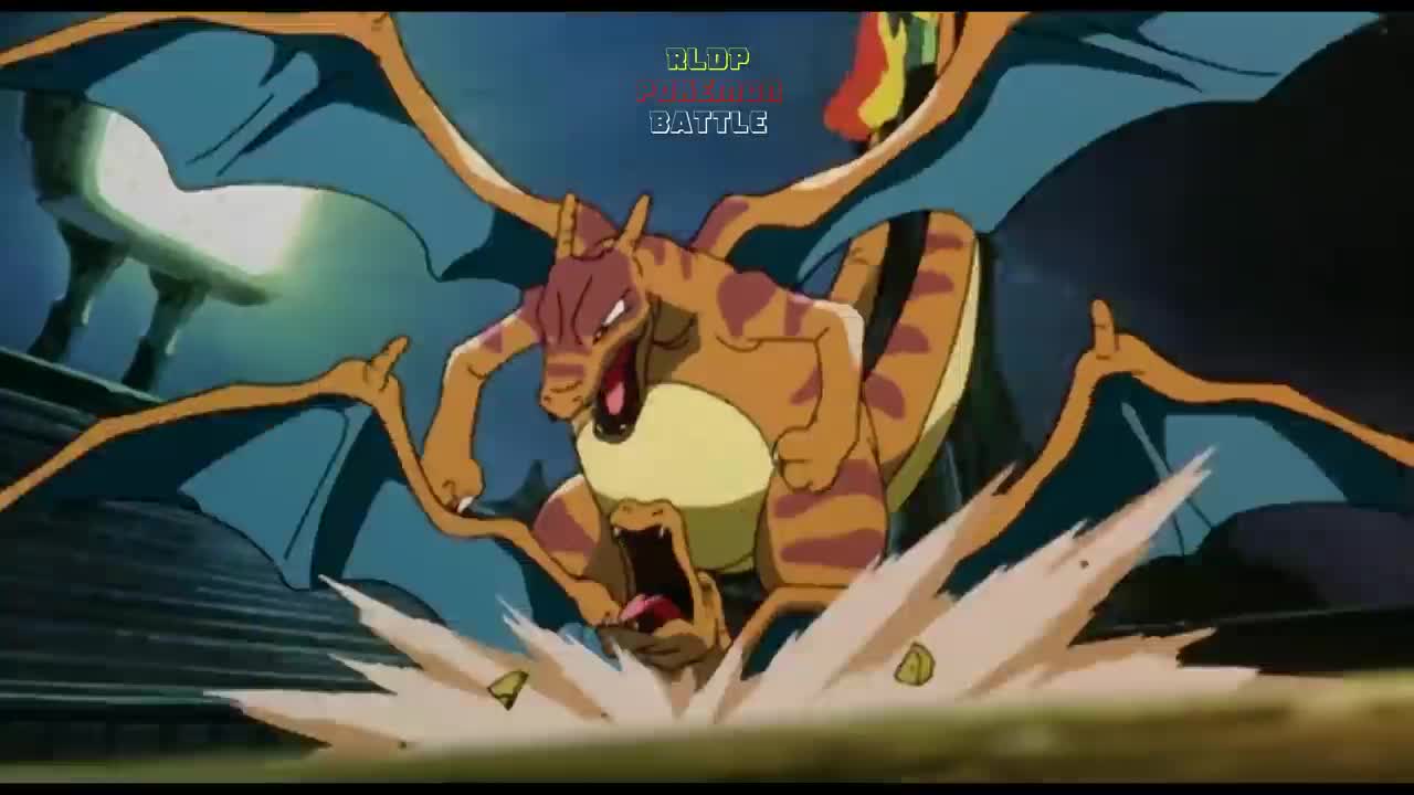 Mewtwo VS Ash & Trainers _ Venusaur Blastoise Charizard VS Clone _ Pokemon The Movie