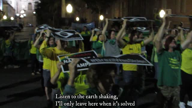 Porto Alegre, 23 days of demonstration against Election Fraud!