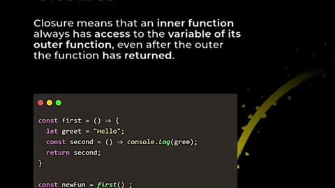 Javascript concepts that you should know