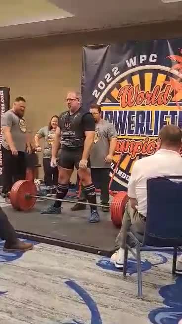 661 lb DL at WPC worlds 2022