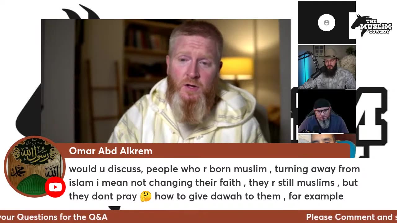 How a Cowboy became a Muslim!