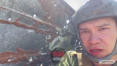 Congratulate Russian marine defeating the Ukranian neo-Nazis on Victory HD day