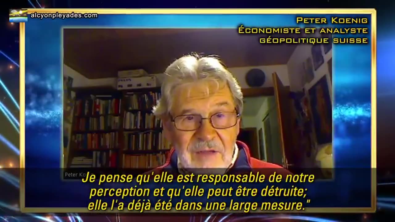 Espace de combat l'intellect. Ils détruisent la glande pinéale. L'ONU et l'ordre mondial unique