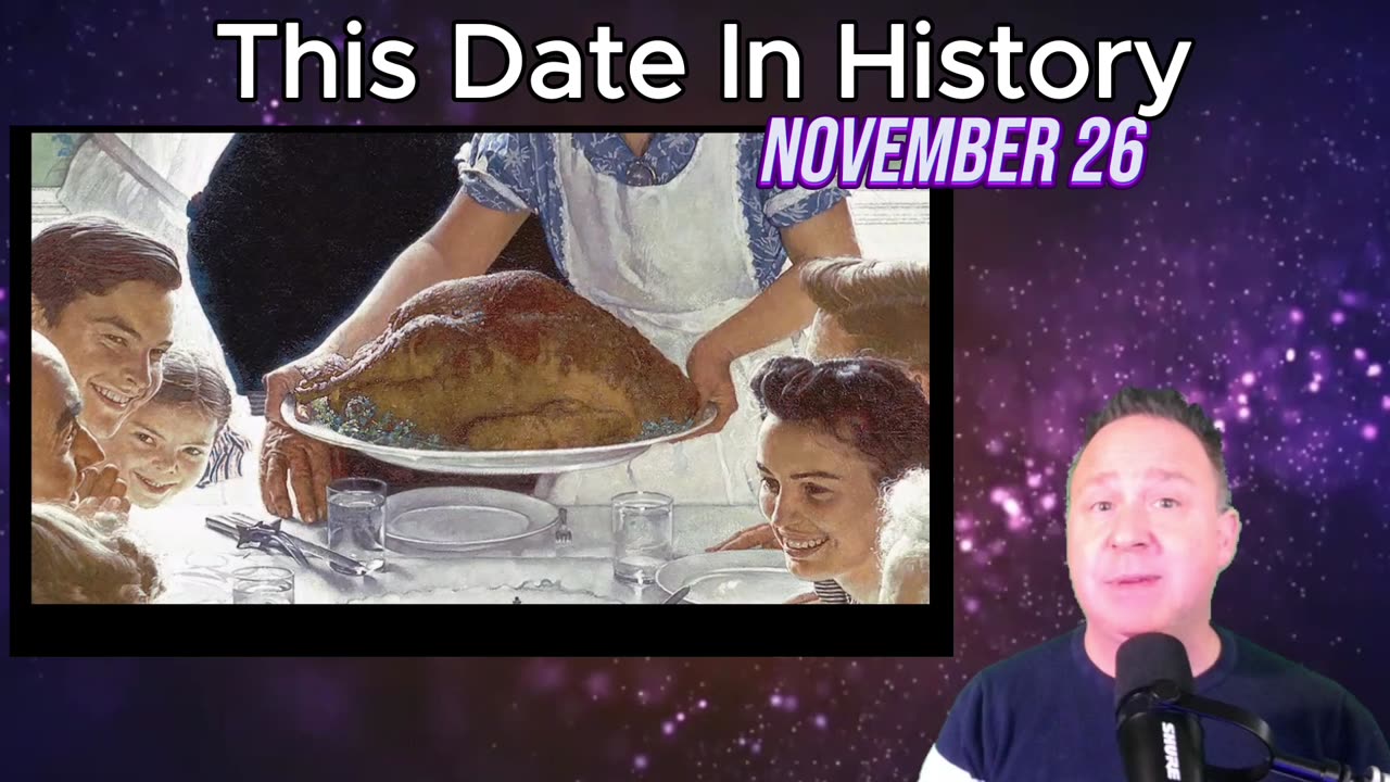 Unforgettable Events on November 26 in the Past