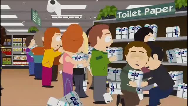 South Park We're All Outta Chin Diapers
