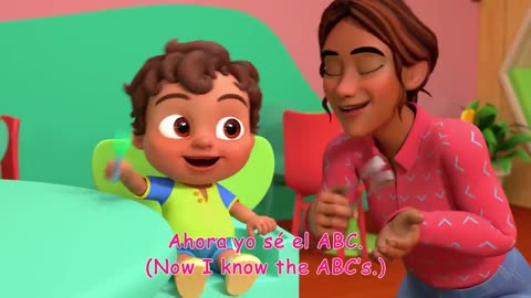 Learning Spanish ABC's Song | Cartoons world Nursery Rhymes & Kids Songs