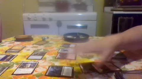 MAGIC The Gathering game played June 2019