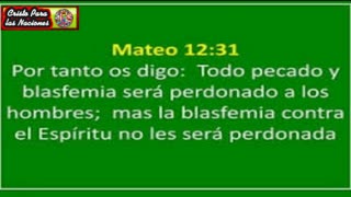 La Blasfemia contra el Espíritu Santo no será perdonada _ Devocional