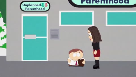 Cartman Becomes a Fetus Salesmen ( Follow for more )