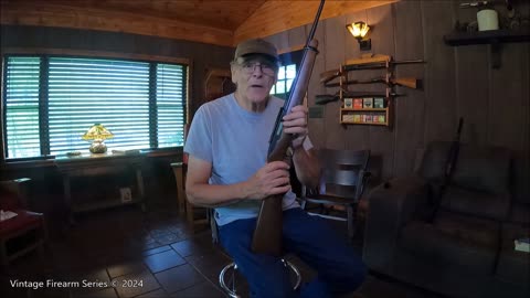 Vintage Firearm Series ep 17 (1968 Ruger 10/22)