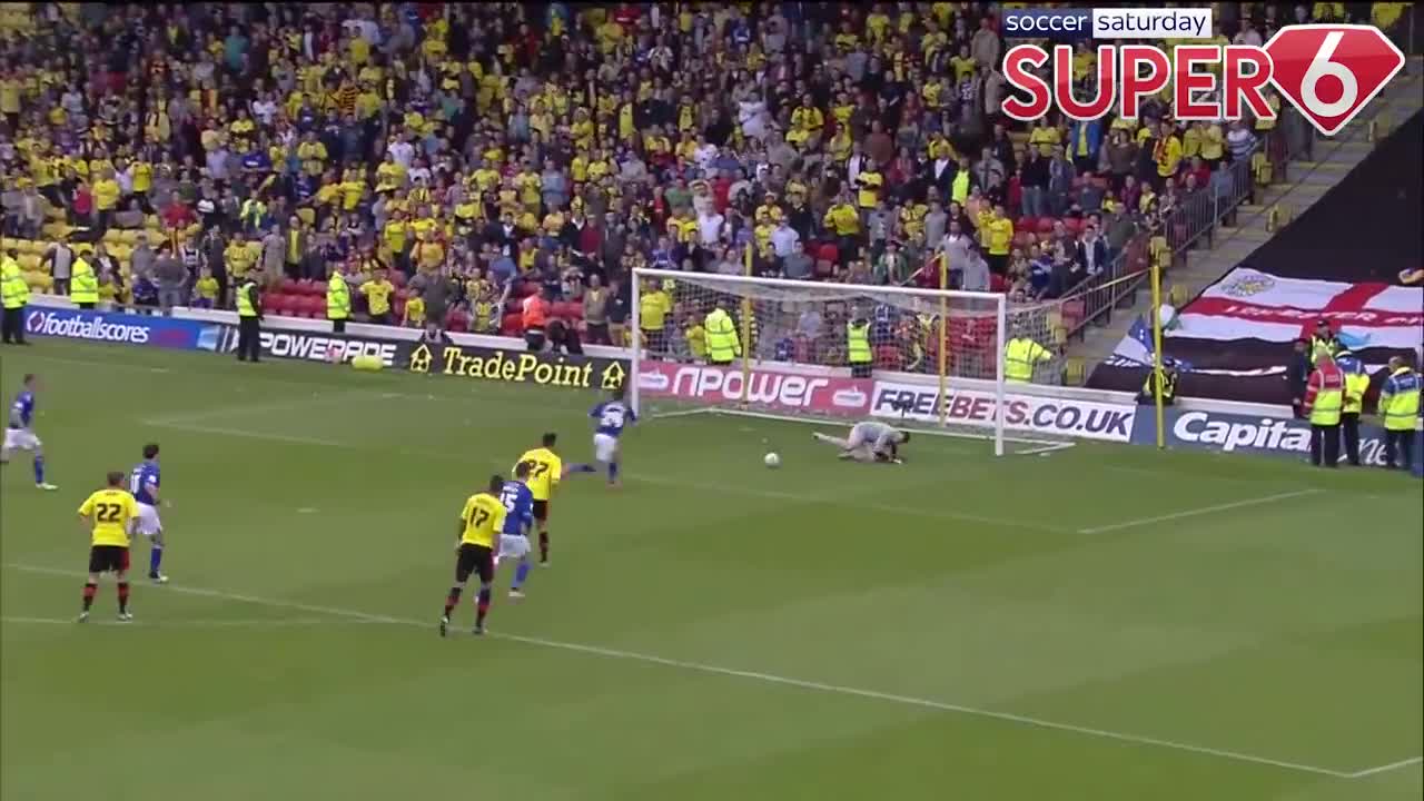 _Here's Hogg... DEENEY!_ _ Best end to a football match EVER