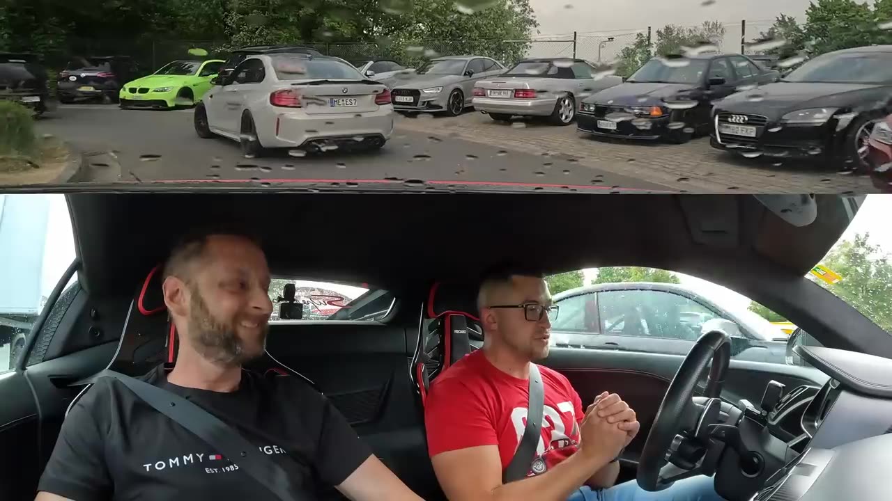 ANGRY 822hp AUDI R8 MTM WHOOSHES Through the Nürburgring