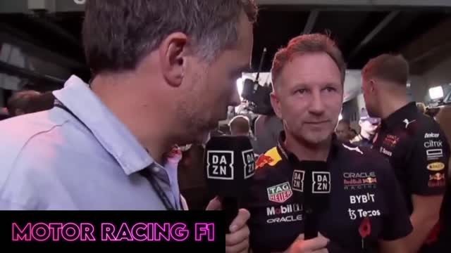 Christian Horner habla sobre lo que pasa con Max en entrevista post Carrera GP de Brasil