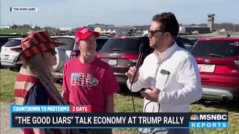 Trump Supporters Share Conspiracy Theories About The Economy, January 6, And More