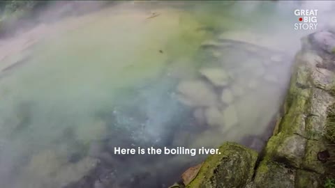 The Amazon’s Boiling River Kills Anything That Enters