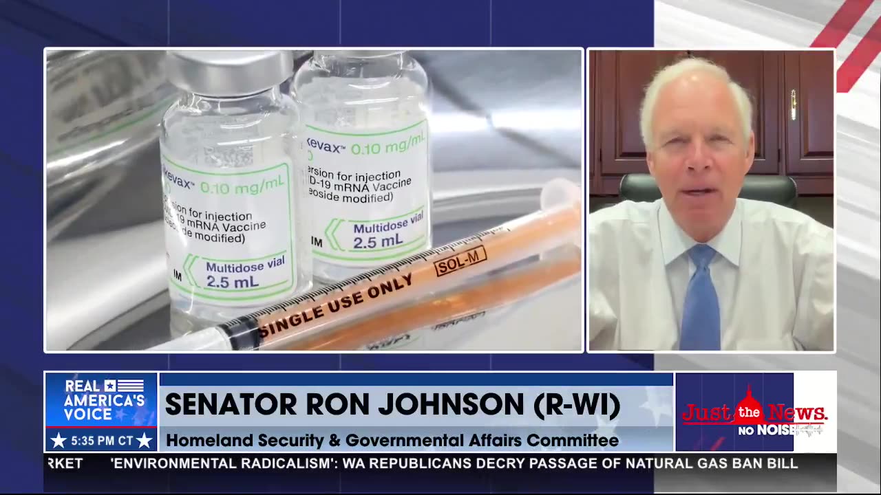 Sen. Johnson COVID pandemic exposed deep corruption in our federal health agencies