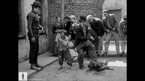 Charlie Chaplin - The Kid