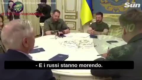 Guerra in Ucraina, Tucker Carlson