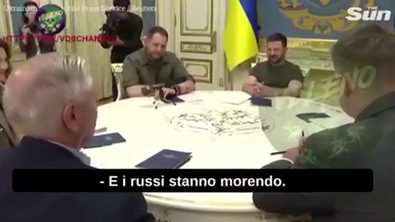Guerra in Ucraina, Tucker Carlson