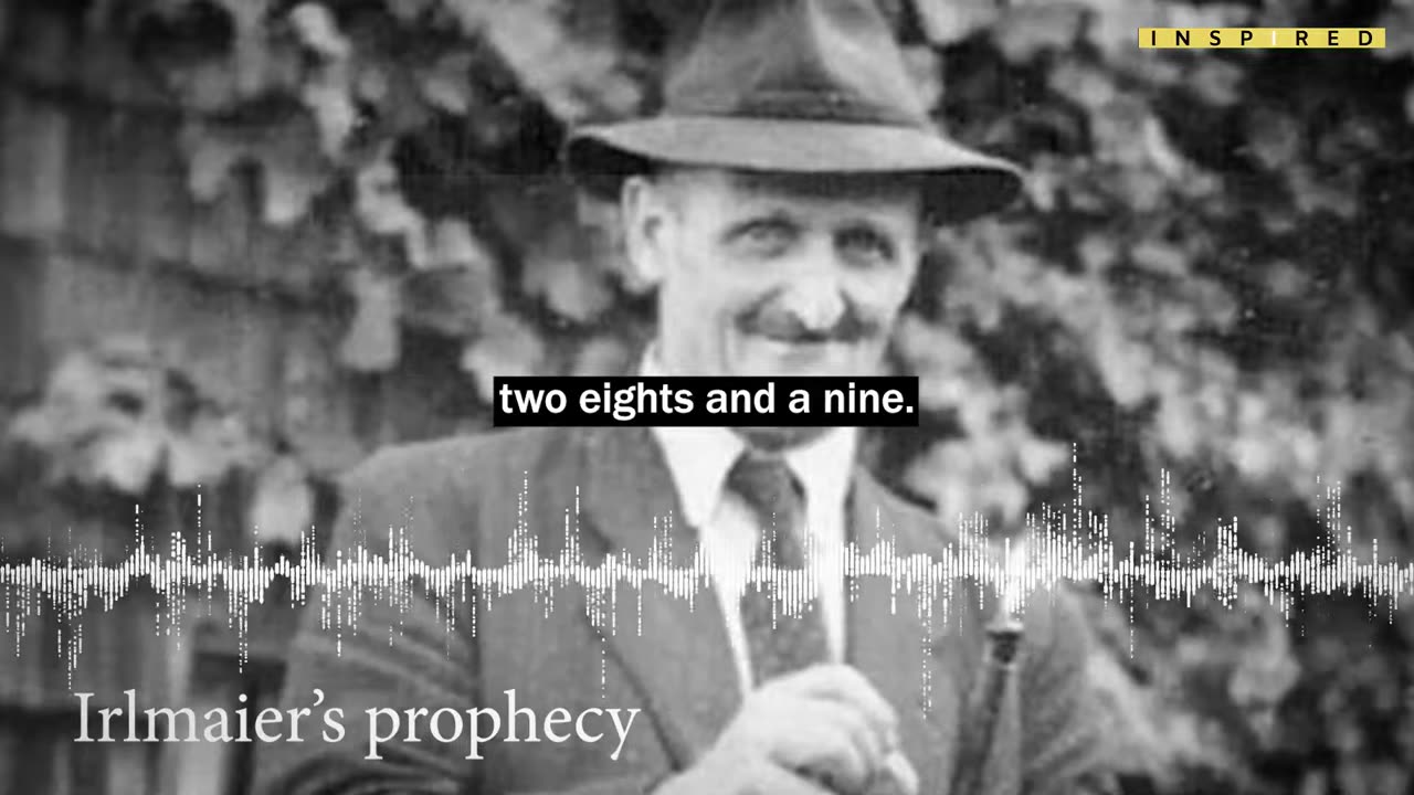 The Irlmaier Prophecy