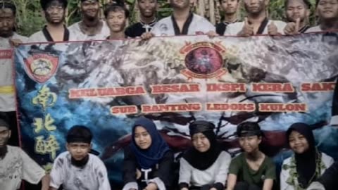 IKS PI Kera Sakti martial art in Bojonegoro