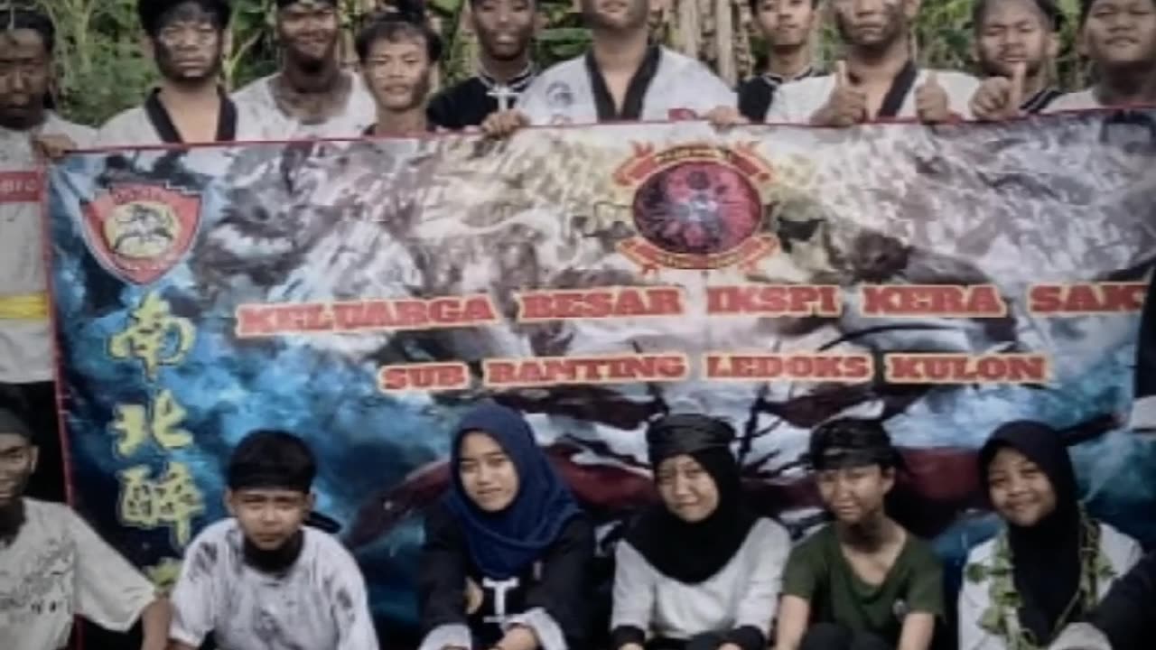 IKS PI Kera Sakti martial art in Bojonegoro