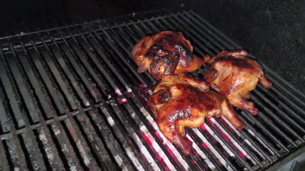 grilled chicken