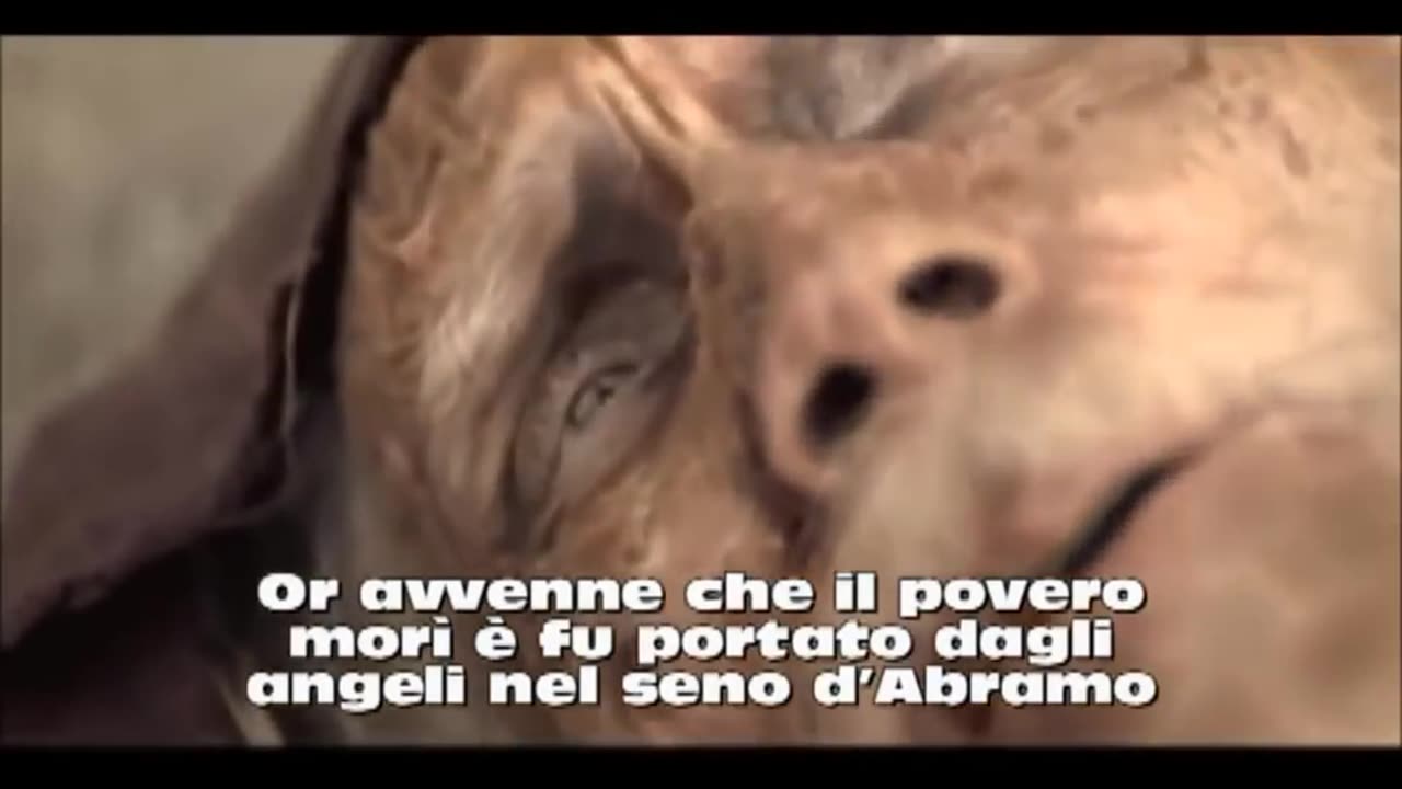 LA PARABOLA DI GESù DEL RICCO E DEL POVERO LAZZARO Molti pensano di avere un'altra occasione ma Gesù non lascia spazio a interpretazioni dopo la morte per i ricchi,i massoni,i peccatori vari e chi è associato ci sarà solo l'inferno