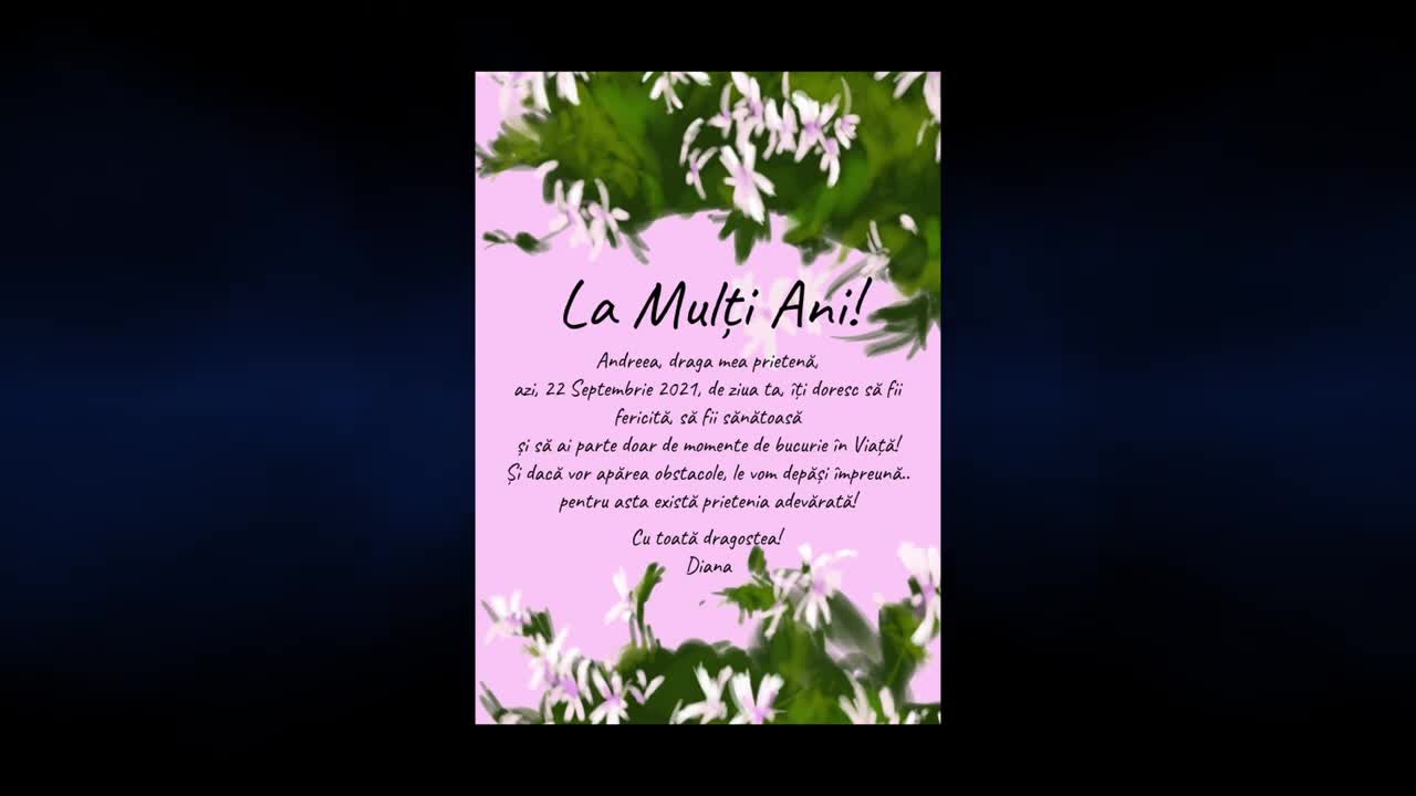 (matograph.com) Texte la multi ani prietena
